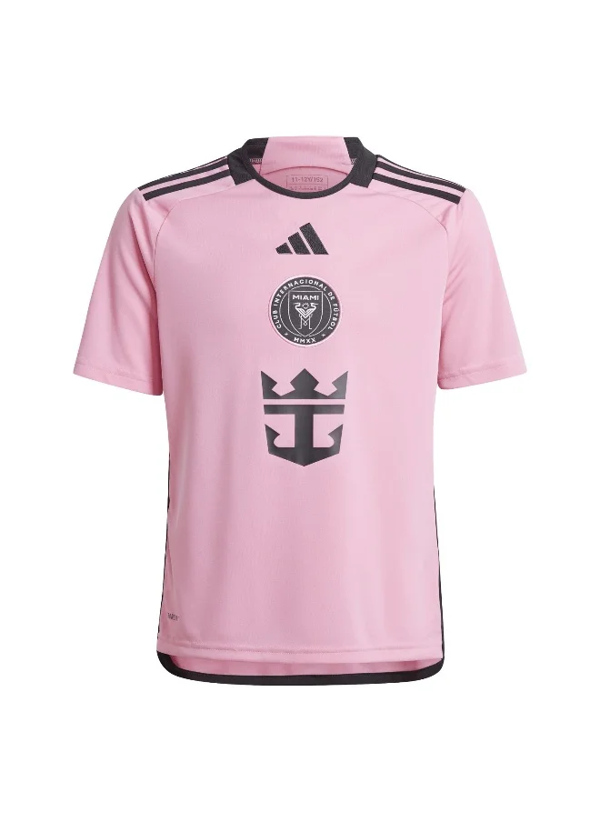 اديداس Adidas Imcf H Jsy Y N Pink Football Jerseys For Boys 128