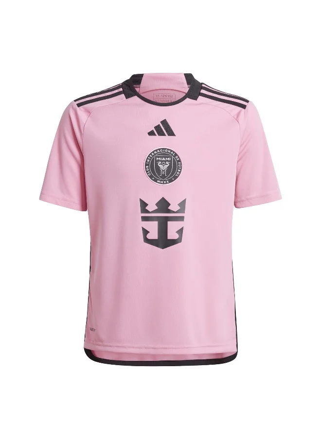 اديداس Adidas Imcf H Jsy Y N Pink Football Jerseys For Boys 128