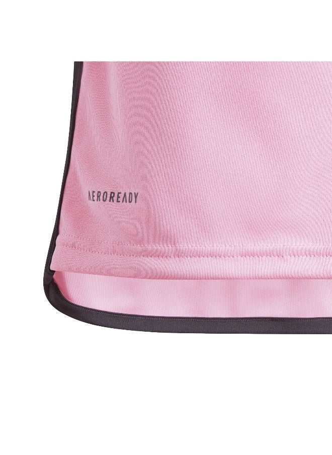 Adidas Adidas Imcf H Jsy Y N Pink Football Jerseys For Boys 128  - Image 4