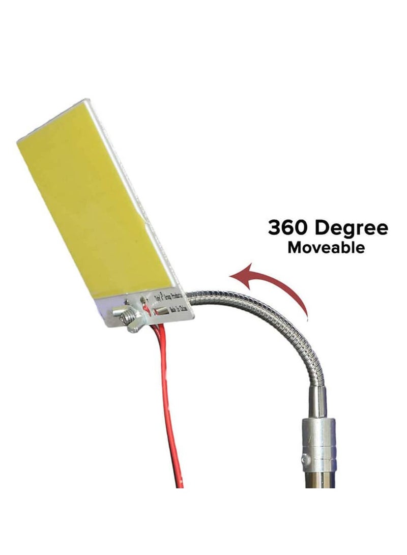 كروني مصباح تخييم مثالي للحفلات الخارجية والنزهات والشواء في الصحراء، مصباح سانارا متعدد الوظائف N90000-LMS - Image 3