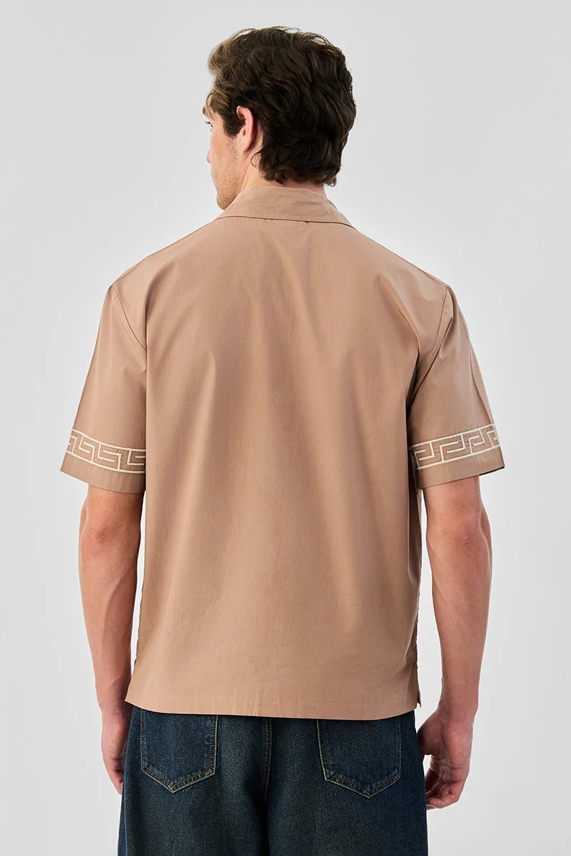 Snitch  Embroidery Box Fit Shirt for Men | Best Price UAE