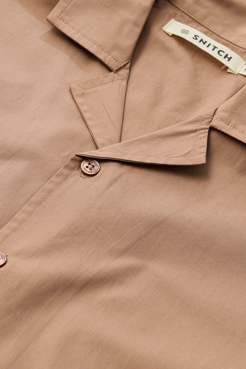 Snitch  Embroidery Box Fit Shirt for Men | Best Price UAE