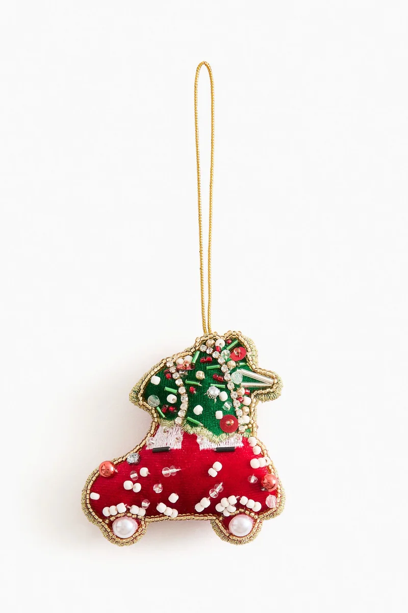 H&M Embellished Christmas tree decoration