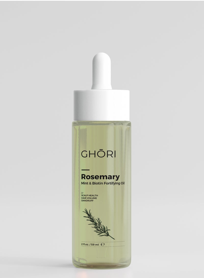 GHORI ROSEMARY OIL, MINT & BIOTIN Oil FOR HAIR GROWTH, HAIRFALL CONTROL & SCALP NOURISHMENT - Image 2