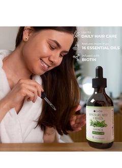 GHORI ROSEMARY OIL, MINT & BIOTIN Oil FOR HAIR GROWTH, HAIRFALL CONTROL & SCALP NOURISHMENT  - Image 5