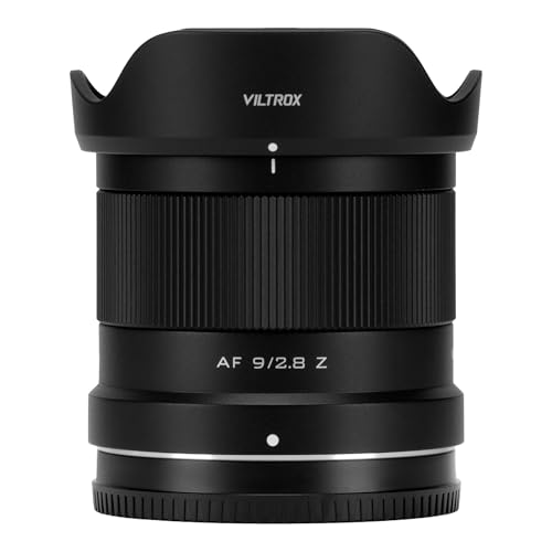 VILTROX 9mm f28 Z AF 9mm F28 ZMount for Nikon Z Mount Auto Focus APSC Wide Angle Z Mount Lens for Nikon Z7 II Z fc Z6 II Z50 II Z6 III Z6 Z7 Z30 Z8 Z9 - Image 1