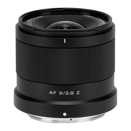 VILTROX 9mm f28 Z AF 9mm F28 ZMount for Nikon Z Mount Auto Focus APSC Wide Angle Z Mount Lens for Nikon Z7 II Z fc Z6 II Z50 II Z6 III Z6 Z7 Z30 Z8 Z9 - Image 3