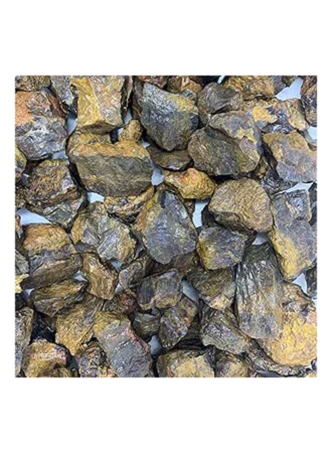 1.5 Lbs of Bulk Rough Hematite Stone - Large Na 