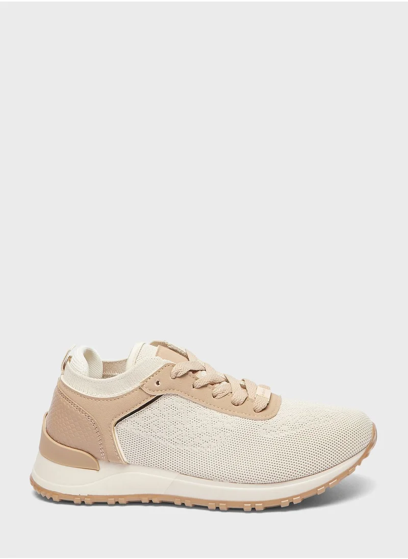 shoexpress Lace Up Low Top Sneakers