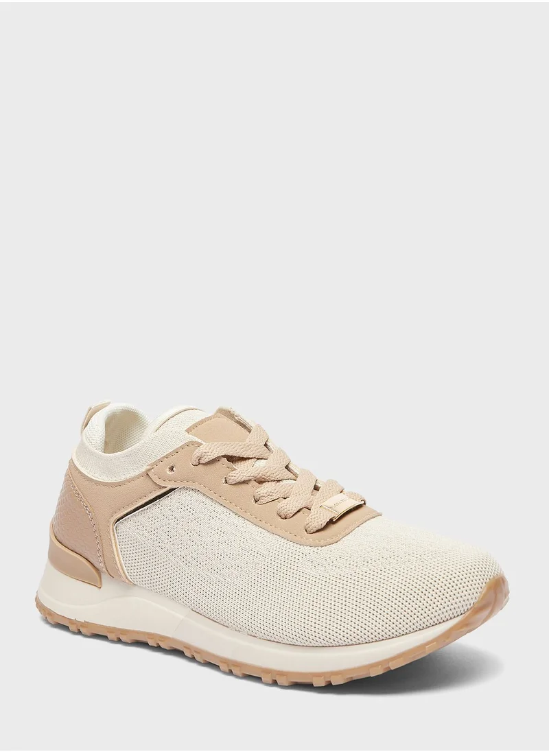 shoexpress Lace Up Low Top Sneakers