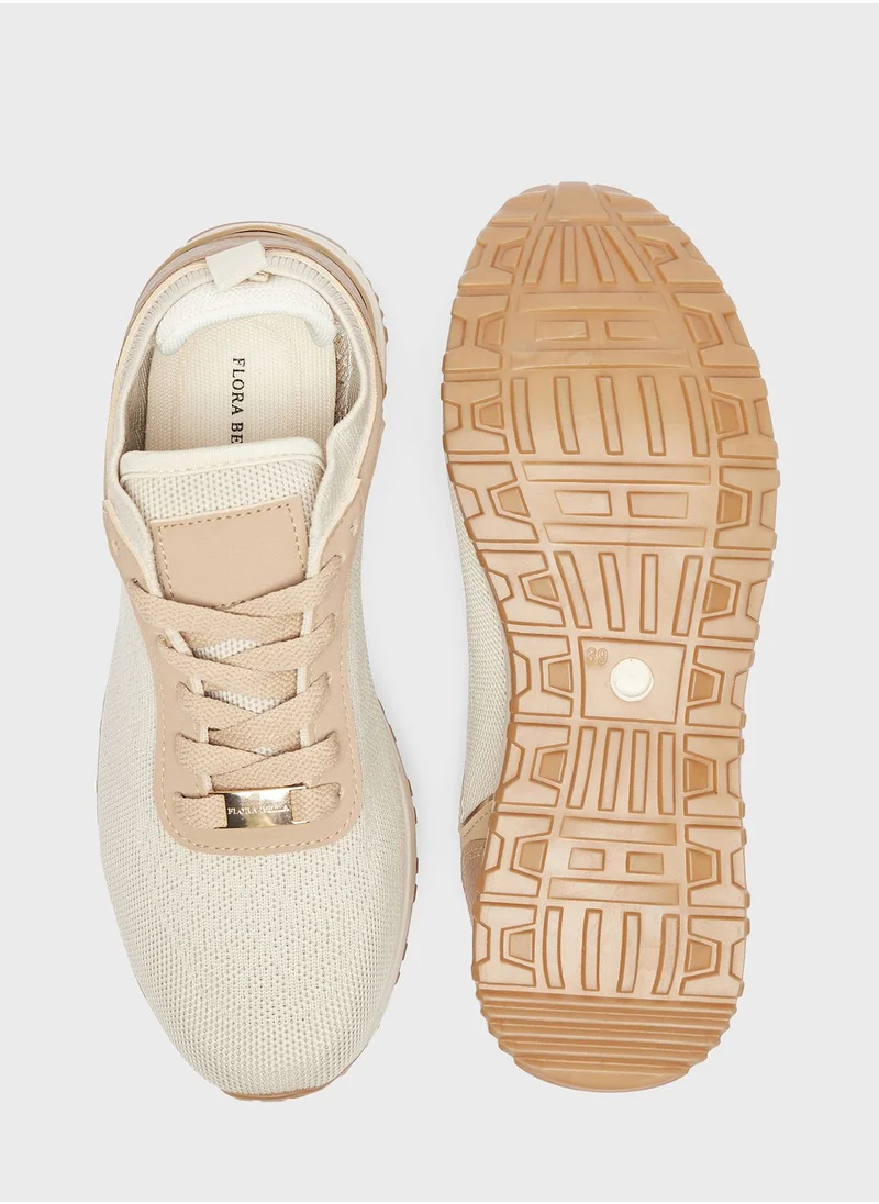 shoexpress Lace Up Low Top Sneakers