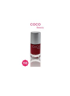 Coco Nail Polish (118 Morganite ) 12ml  - Image 1
