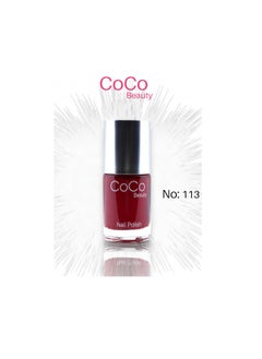 Coco Nail Polish (118 Morganite ) 12ml  - Image 2