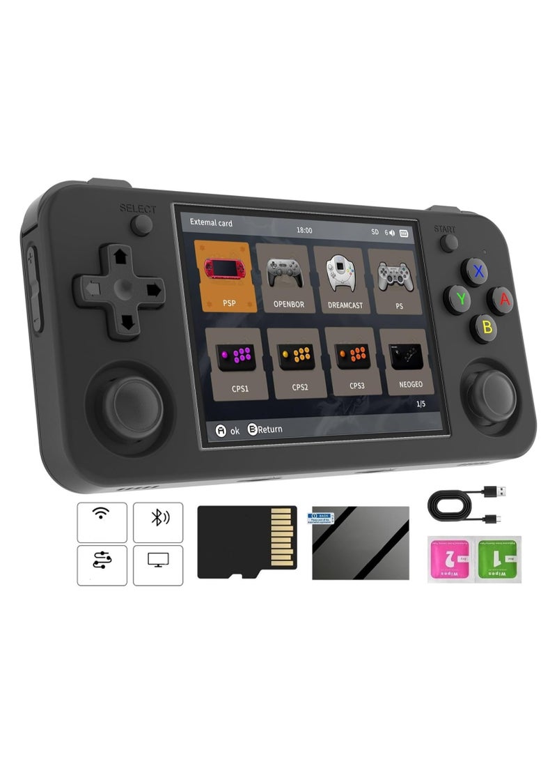 RG35XX H Retro Portable Game Console, Support 5G HDMI TV Output, WiFi, Bluetooth 4.2, 3.5" IPS Screen, Built-in Linux System, 64G TF Card, 5515 Games - pzsku/ZC1F11A8E3DF9D3BC82DDZ/45/_/1739862746/faa6f622-53a3-4840-9d6a-b462d92a64a9