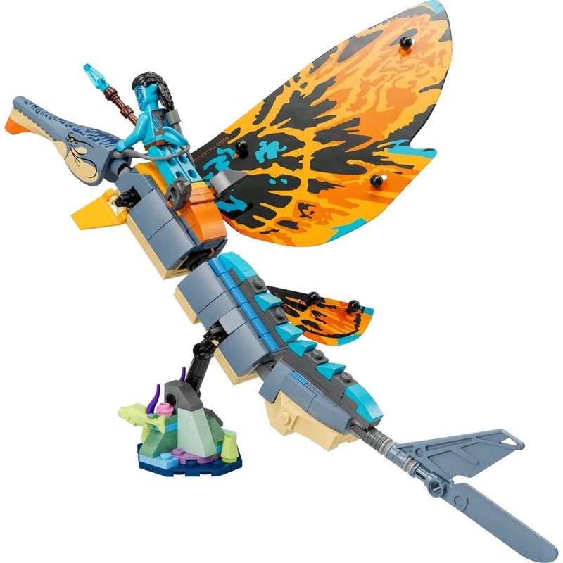 LEGO - Avatar Skimwing Adventure 259 Pieces - 75576 - Image 5