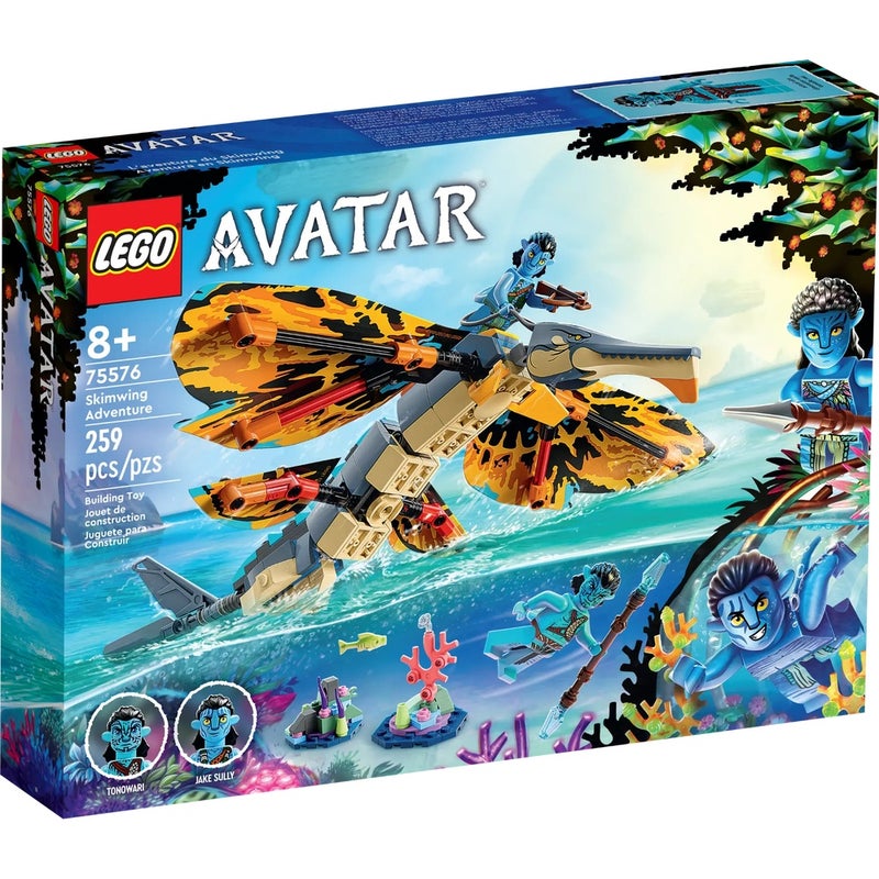 LEGO - Avatar Skimwing Adventure 259 Pieces - 75576 - Image 1