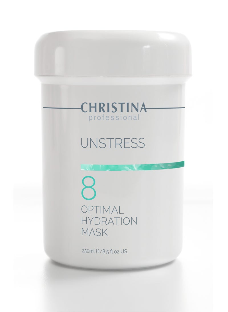 Christina UNSTRESS - STEP 8 | OPTIMAL HYDRATION MASK 250 ML - Image 1