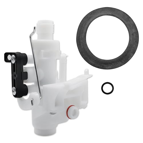 WEST ORGIN 31705 RV Toilet Water Valve Kit Compatible with Thetford AquaMagic V High and Low Models - Image 1