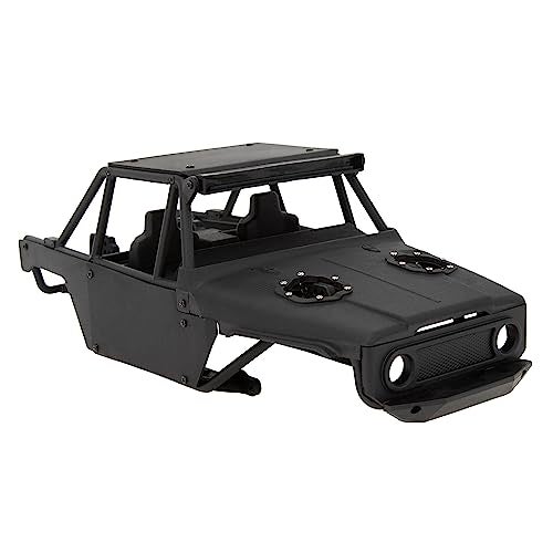 MEUS RACING مجموعة هيكل MEUS RACING TRX4M Ripper لشاسيه TRX4M Defender/Bronco/K10/F150 High Trail 1/18 سيارة زحف RC (MEX40-أسود) - Image 1
