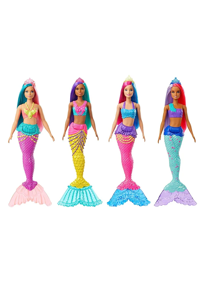 Barbie Dreamtopia Mermaid Doll-Assorted
