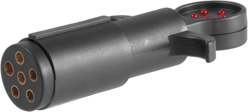 CURT 58650 6-Pin Round Trailer Wiring Tester - Image 1