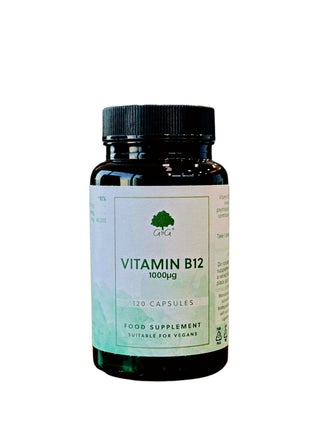 Vitamin B12 Methylcobalamin 1000ug, . Kosher approved Vitamins - 120 Capsules - pzsku/ZC1F138F87965A82A8B53Z/45/_/1676900008/85cb52ae-c3b6-4f06-8037-8da2ae52c822