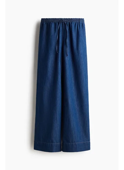 H&M Denim pull-on trousers