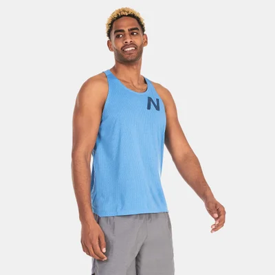 New Balance Men's Graphic Impact Run Tank Top