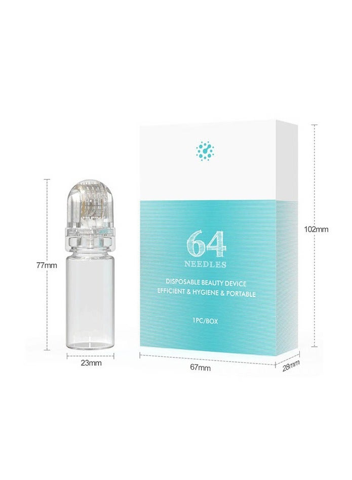 Water Soluble Needle Facial Head Care Roller Microneedle - Image 3