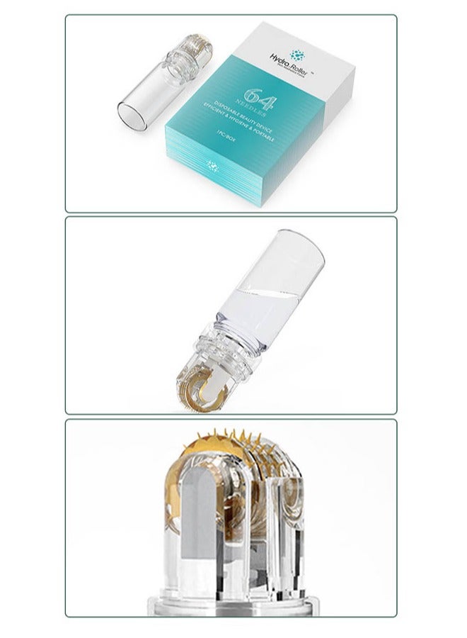 Water Soluble Needle Facial Head Care Roller Microneedle - Image 5