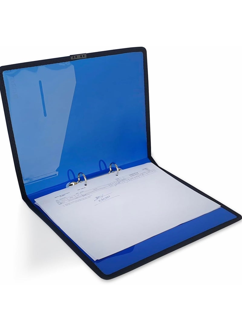 Maxi 6-Piece A4 Size Two Ring Binder Blue  - Image 3