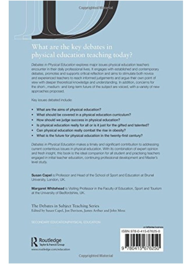 null - Debates in Physical Education - Image 1