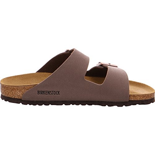Birkenstock Unisex Arizona Sandal,Mocha Birkibuc,44 M EU - Image 4