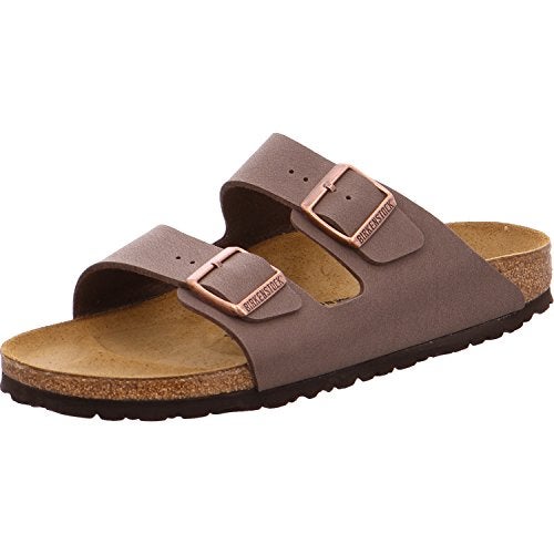 Birkenstock Unisex Arizona Sandal,Mocha Birkibuc,44 M EU - Image 1