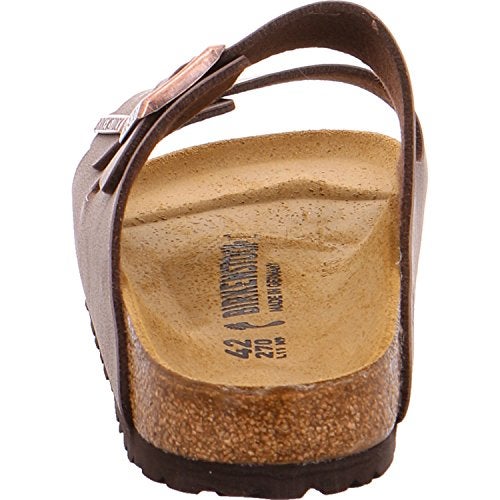 Birkenstock Unisex Arizona Sandal,Mocha Birkibuc,44 M EU - Image 3