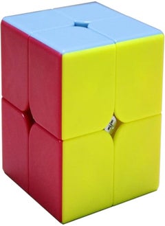 Oostifun Oostifun OJIN Qidi S2 2x2 Cube 2 Layers 2x2x2 Cube Puzzle Qidi S V2 2x2x2 Smooth Puzzle Cube Turning Cube Toy(Multi Color) 