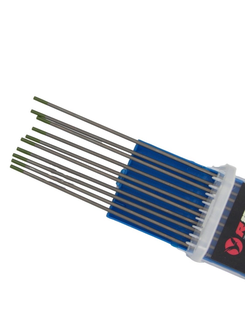 RNS - WT20 Tungsten Electrodes 2.4 x 175mm Green - Image 1