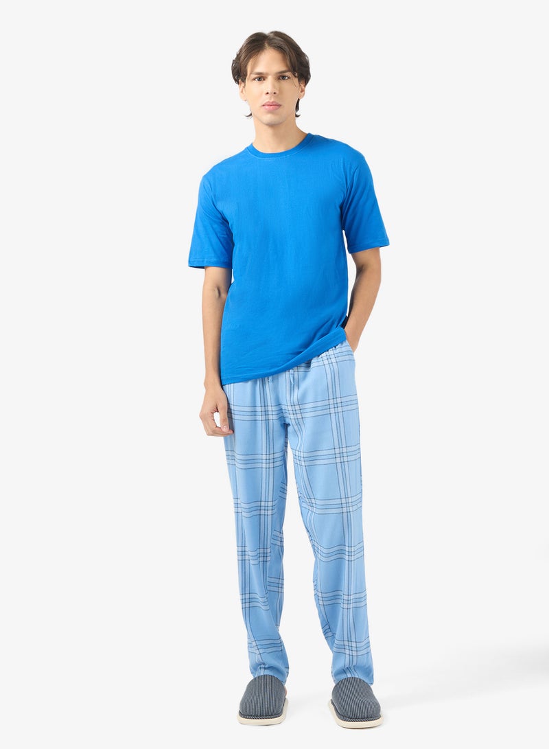 سفنتي فايف طقم بيجامة تي شيرت وبنطلون - Image 5