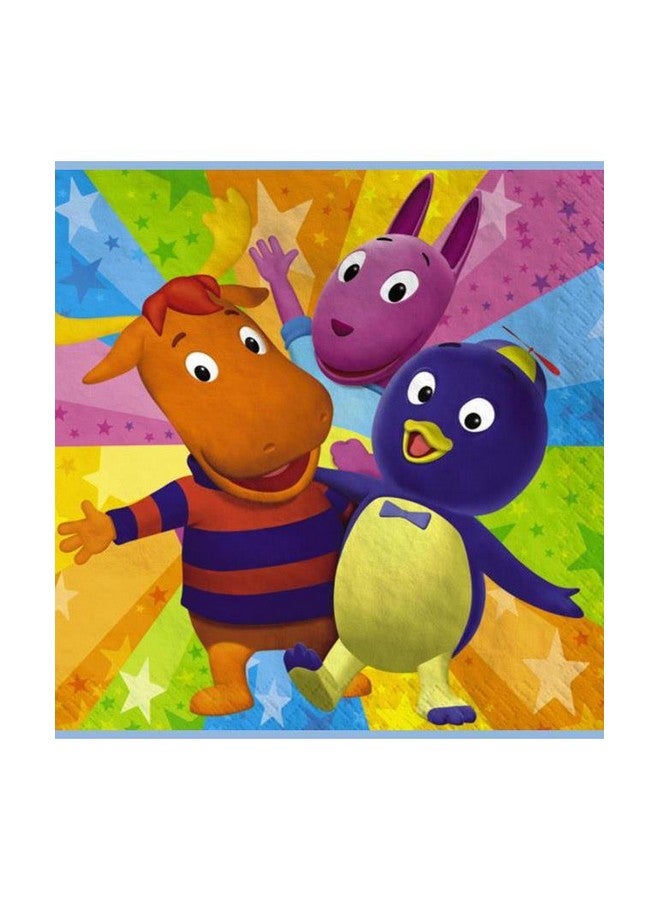 Factory Card and Party Outlet The Backyardigans Lunch Napkins 16ct
