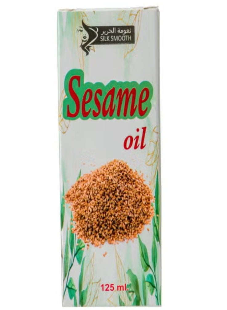 SILK SMOOTH Sesame Oil for Skin and Hair 125 ml - Image 1