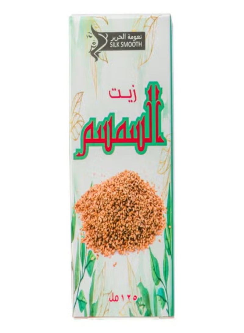 SILK SMOOTH Sesame Oil for Skin and Hair 125 ml - Image 2