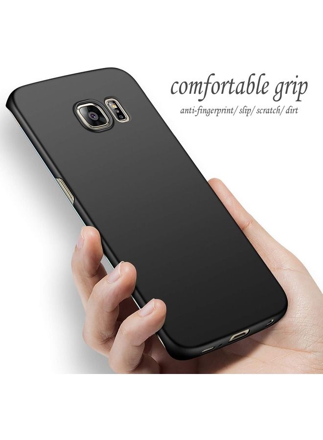 IAF Compatible with Samsung Galaxy S6 Edge Plus Case, Smooth Soft Liquid Silicone Case, Gel Rubber Shockproof Full Body Protective Phone Cover for Samsung S6 Edge Plus - Image 1