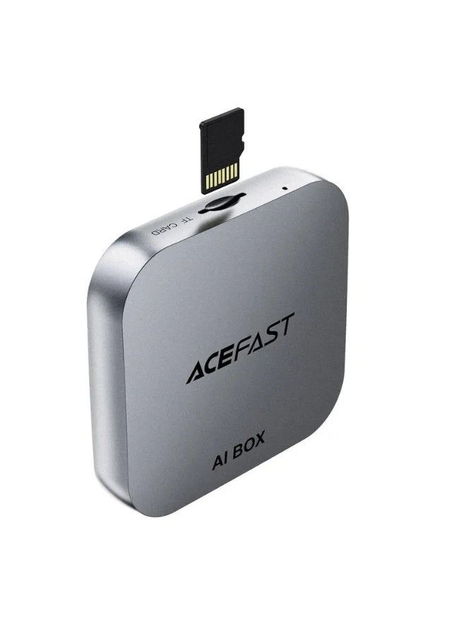 Acefast QC2 Wireless Car Adapter CarPlay / Android Auto AI Box - Image 2