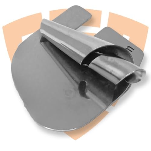 SSS T17 Hemming Folder (5 MM) Hemming Folder Attachment is a Specialized Sewing Machine Attachment Designed to facilitate The Creation of Narrow hems on Fabric Edge - Image 2