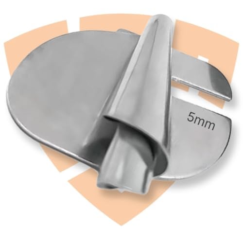 SSS T17 Hemming Folder (5 MM) Hemming Folder Attachment is a Specialized Sewing Machine Attachment Designed to facilitate The Creation of Narrow hems on Fabric Edge - Image 4