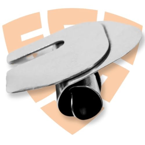 SSS T17 Hemming Folder (5 MM) Hemming Folder Attachment is a Specialized Sewing Machine Attachment Designed to facilitate The Creation of Narrow hems on Fabric Edge - Image 3