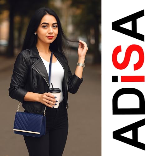 ADISA Women's Sling Bag (Blue) - Image 5