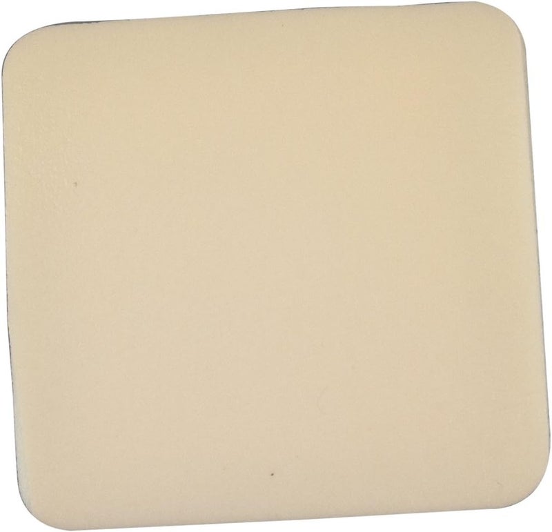 Dynarex FoamFlex - Non-Adhesive Waterproof Foam Wound Dressings - Latex Free - Medium 4"x4" - 10 Count