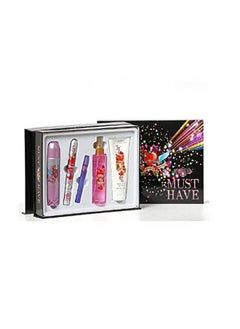 Cuba Must Have Heartbreaker Women 5 Pc Gift Set 3.4Oz Edp Spray 1.17Oz Edp Spray 0.5Oz Edp Spray 6.7Oz Body Spray 6.7Oz Body Splash I0120738  - Image 1