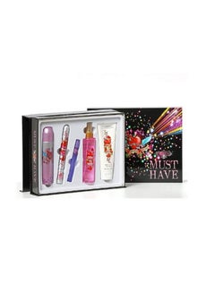 Cuba Must Have Heartbreaker Women 5 Pc Gift Set 3.4Oz Edp Spray 1.17Oz Edp Spray 0.5Oz Edp Spray 6.7Oz Body Spray 6.7Oz Body Splash I0120738  - Image 2